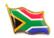 SA Flag Lapel Pin