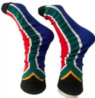 SA Flag Socks Pack 20 Pairs