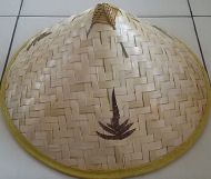Conical Vietnamese Bamboo Hat