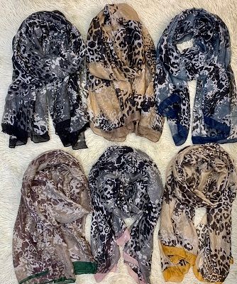 Cotton Animal Scarves