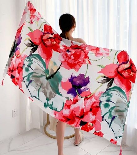 Printed Summer Sarongs