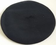 Black Beret Hat