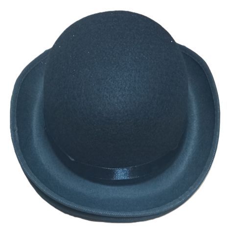 Party Black Bowler Hat