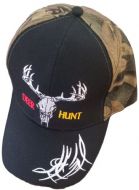 Deer Hunt Cap Black