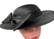 Satin Dress Hat