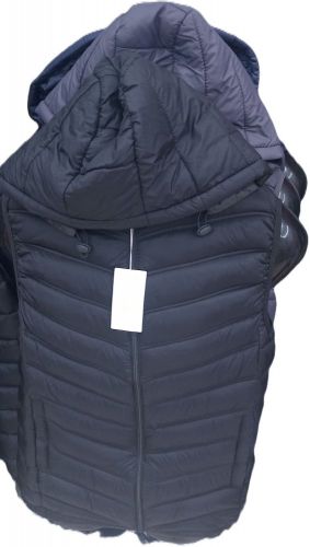 Hooded Sleeveless Puffer Jackets 5 Pieces