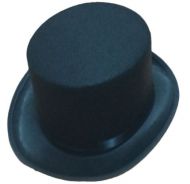 Party Black Top Hat
