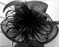 Feather Wedding Hat