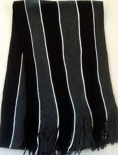 Stripe Mens Scarf