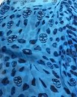 Skull Print Scarf