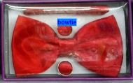 Cufflinks Bowtie Set