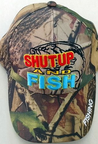 Mens Fishing Cap