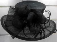 Black Church Hat