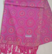 Circles Print Pashmina