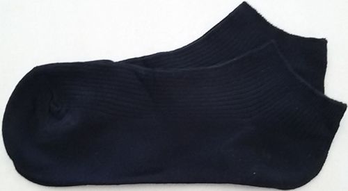 Cotton Black Ankle Socks 4 Pack