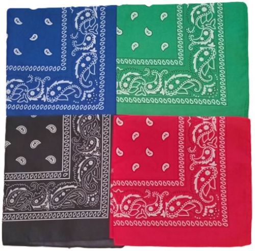 Paisley Print Bandana