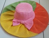 Plain Beach Hat