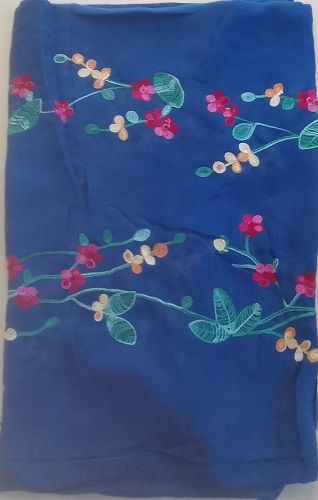 Cotton Embroidered Scarf Wraps 10 Pack