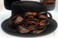 Flower Cloche Hat