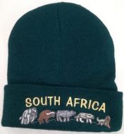 Safari Big 5 Beanie Hat 12 Pack