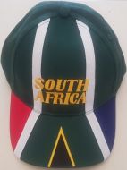 Green South Africa Flag Cotton Cap