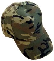 Army Green Camo Cap