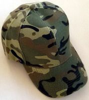 Army Green Camo Cap