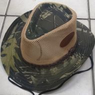 Camo Safari Fishing Hat