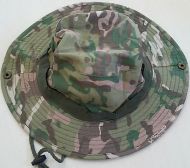 Green Camo Hat