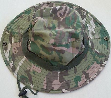 Green Camo Hat