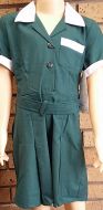 Green Girls School Uniform Tunic