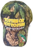 Green To Fish Cap