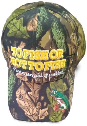 Green To Fish Cap