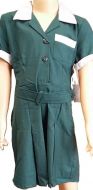 Green Girls School Uniform Tunic