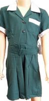 Green Girls School Uniform Tunic