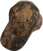Outdoors Woodland Camo Cap