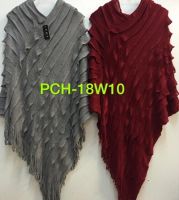 Pleated Fashion Poncho