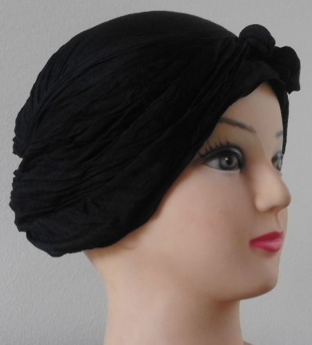 Black Headwrap