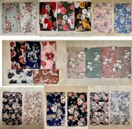 Hijab Floral Chiffon Scarves 12 Pack