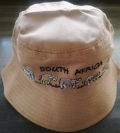 SA Big 5 Animal Bucket Hats 10 Pack