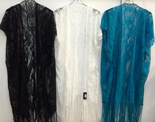 Lace Kimono Robes