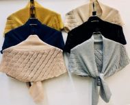Womens Self-Tie Crochet Knit Jersey Pack 10