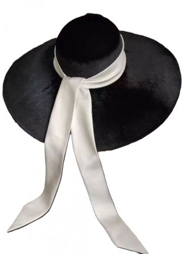 Elegant Black Evening Hat
