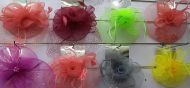 Colourful Fascinators Bulk 10 Pack