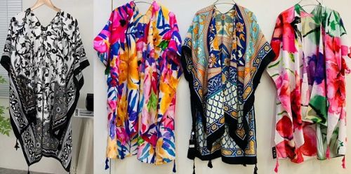 Printed Summer Kimonos