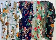 Viscose Hawaiian Kimonos