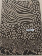 Pashmina Leopard Scarves