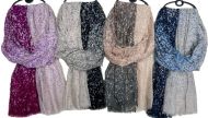 Two Tone Scarf Wraps