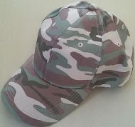 Ladies Pink Camo Cap