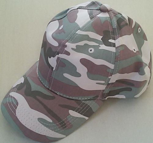 Ladies Pink Camo Cap